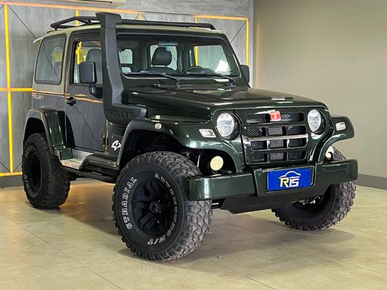 TROLLER T4 3.0 TETO DE LONA 16V TURBO ELETRONIC DIESEL 2P MANUAL